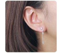 Silver Stud Earring STS-5920